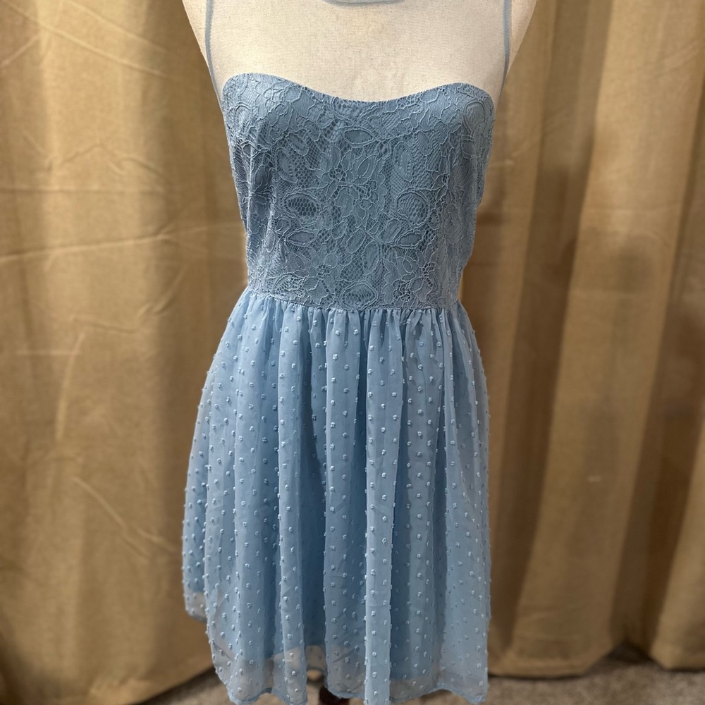 Rodarte for Target Blue Lace Dress